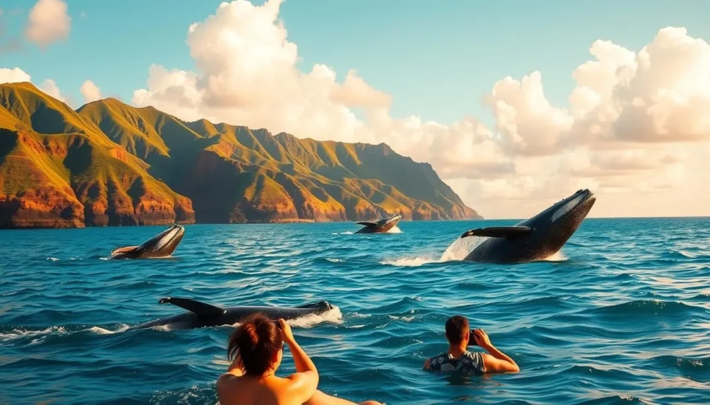 Top Reasons to Visit Kauai During Whale Season