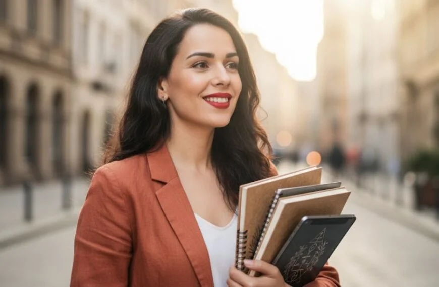 Shani Levni: The Artist Who Paints Feelings with Colors and Lines